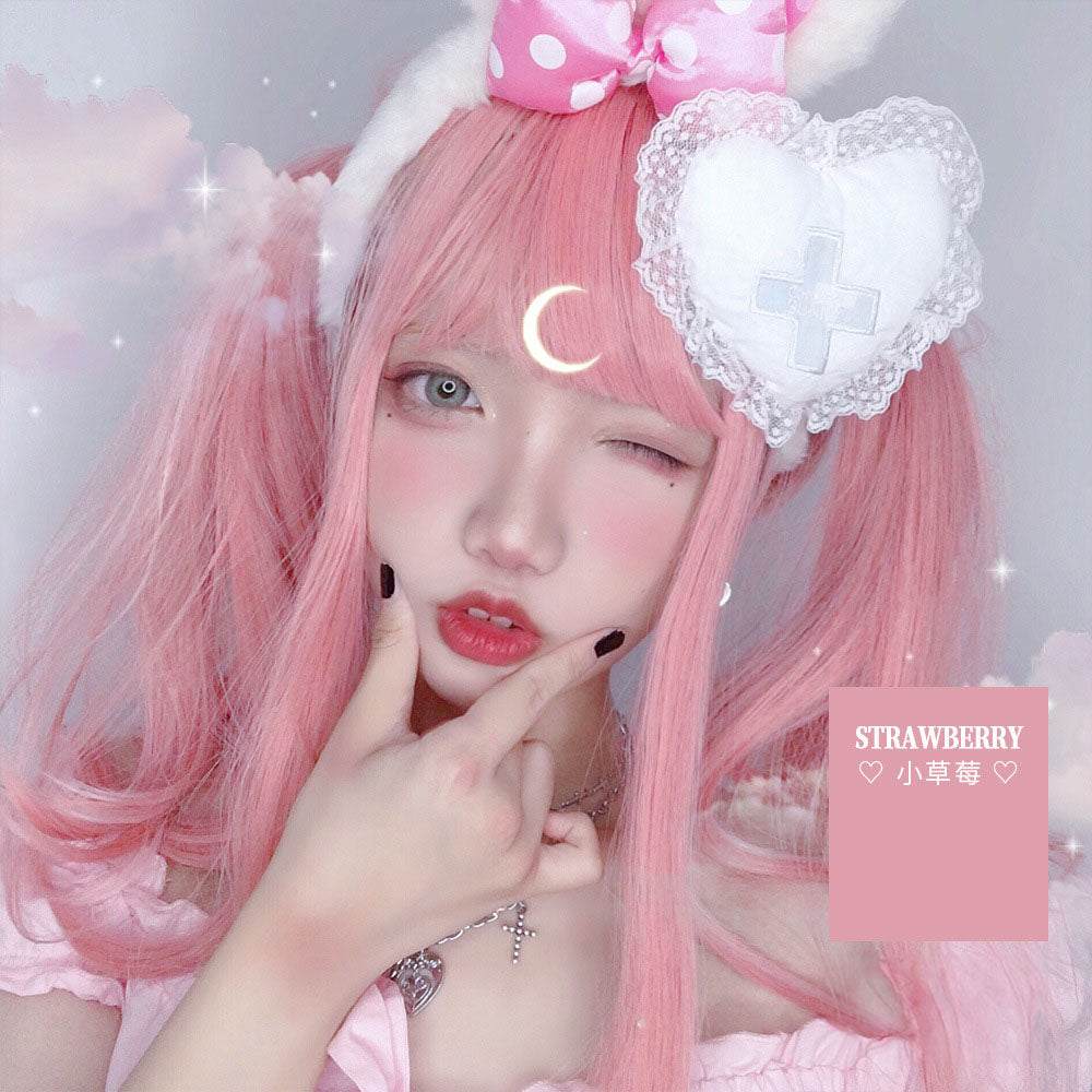 Harajuku Pink Gradient Wig