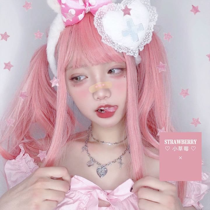 Harajuku Pink Gradient Wig