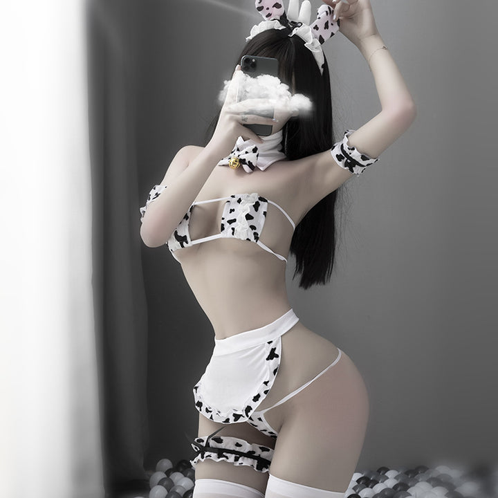 Cow Show Off Maid Lingerie