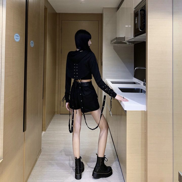 "Night Street" Black Outfit