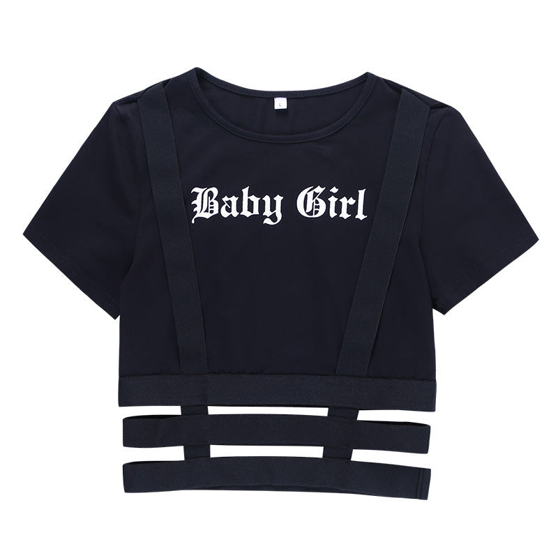 Baby Girl Strap Top