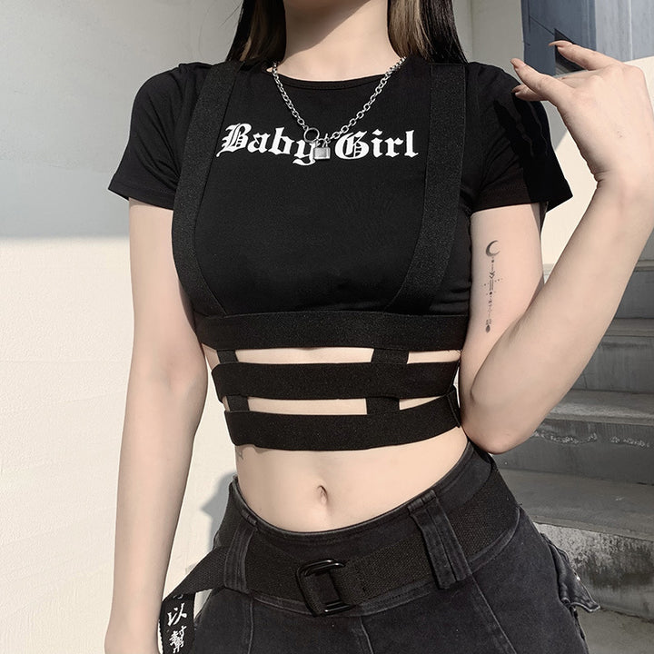 Baby Girl Strap Top