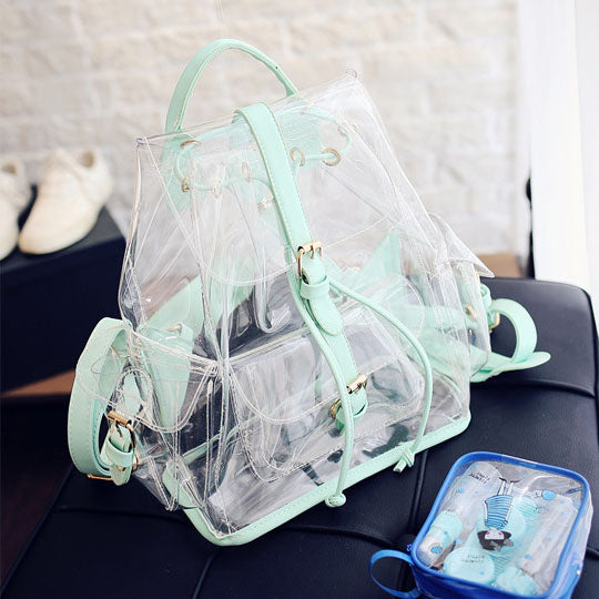 Transparent Summer Backpack