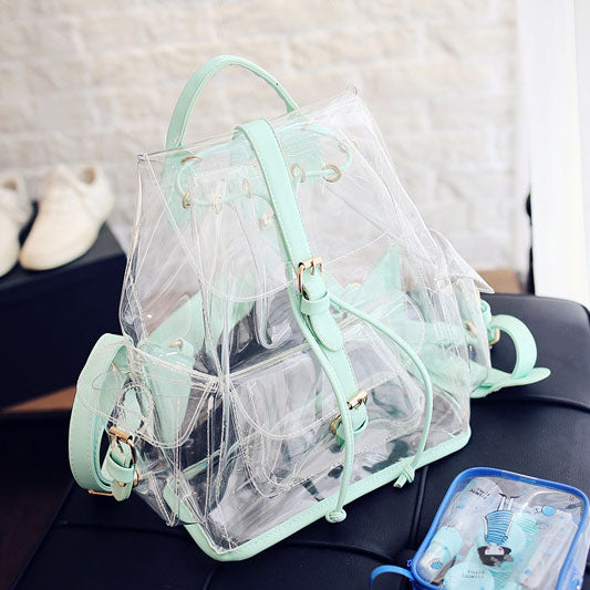 Transparent Summer Backpack