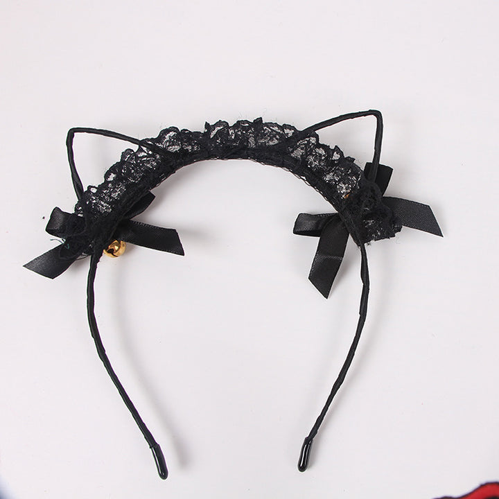 Lace Neko Headband