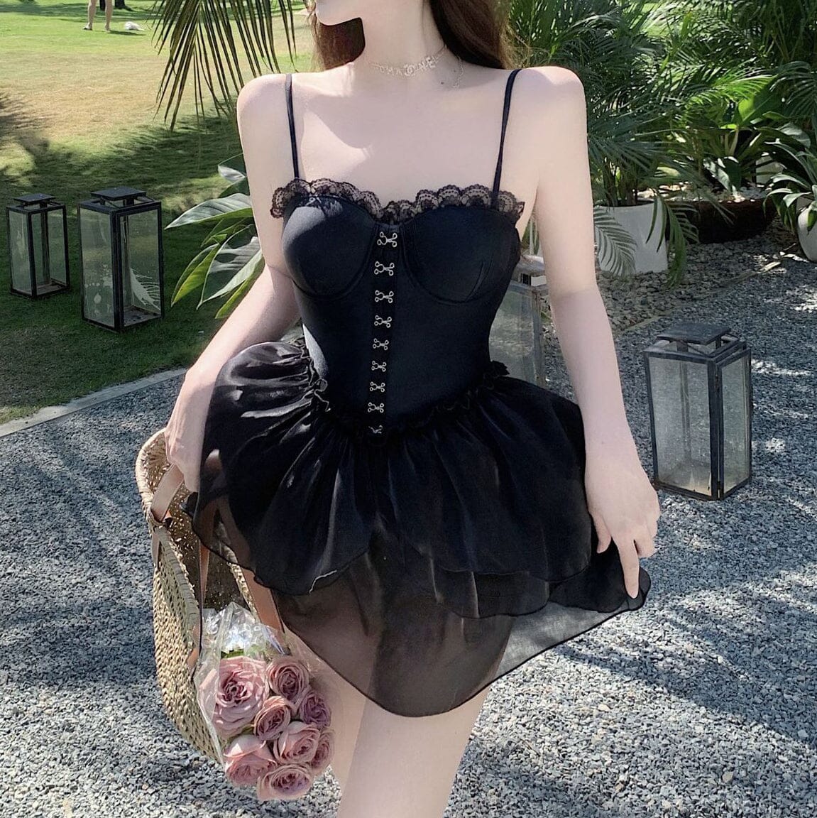 Corset Tutu Dress