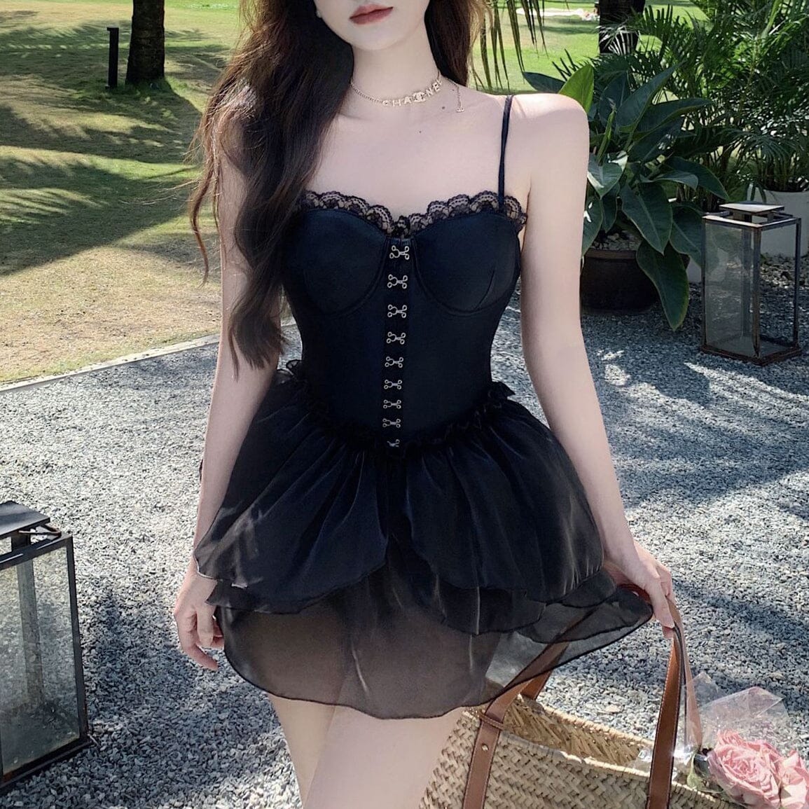 Kawaii 2024 corset skirt