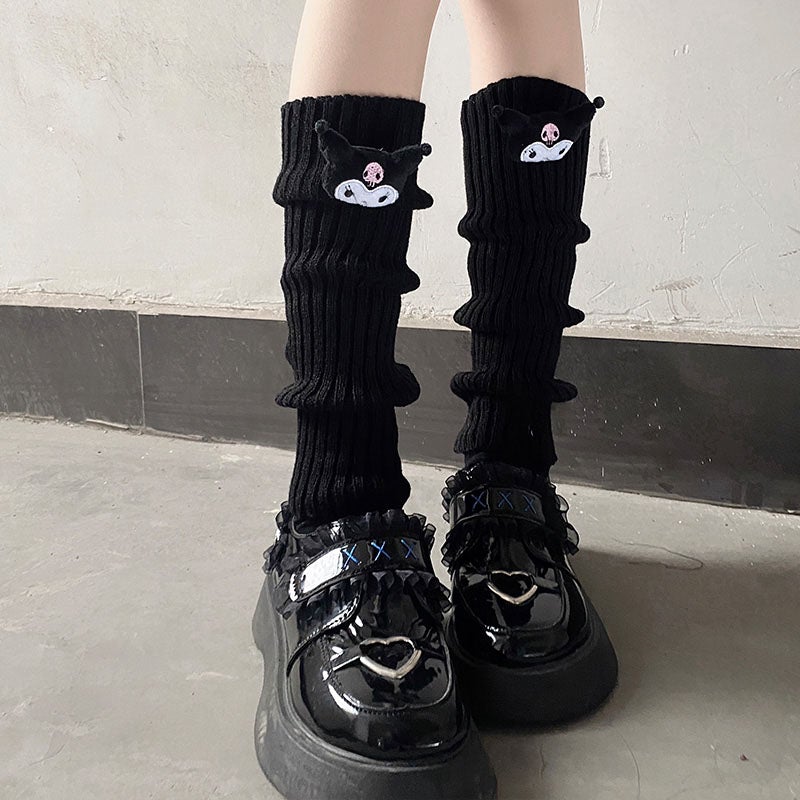 Kuromi Winter Socks