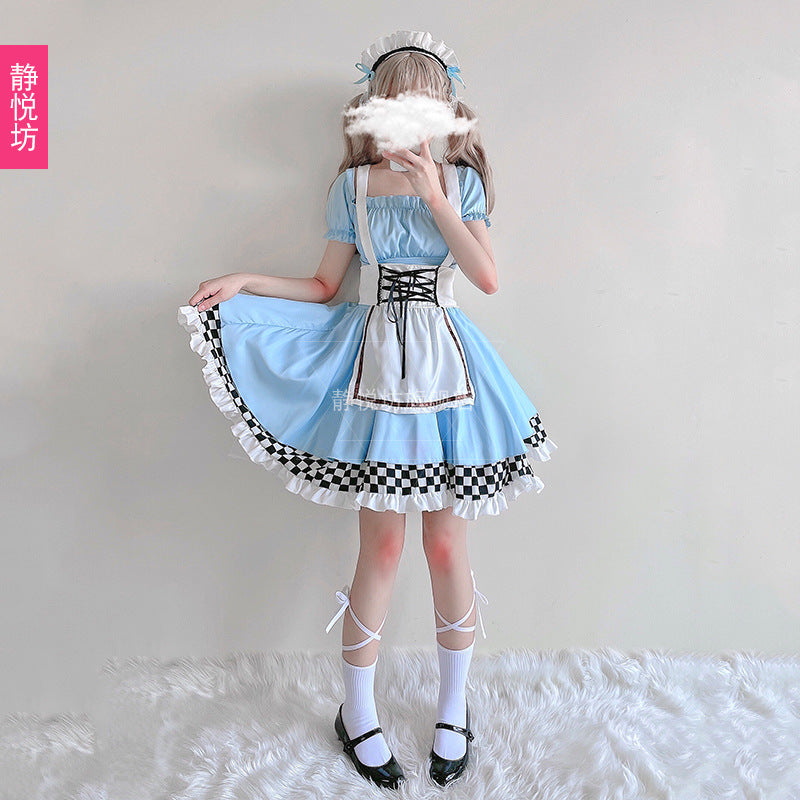"Alice" Maid Dress