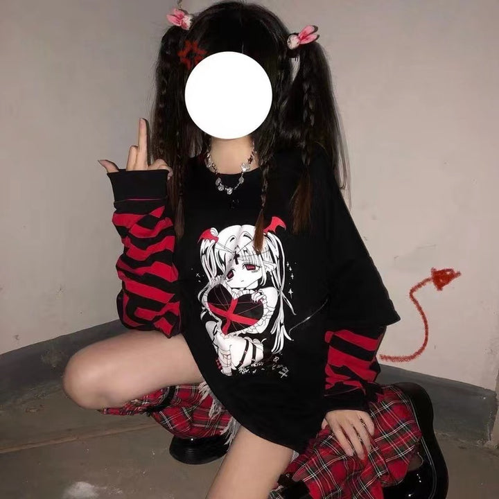 "Sad Devil Girl" Shirt