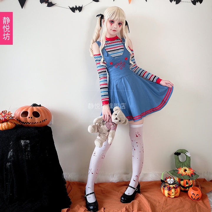 "Chucky Girl" Halloween Dress
