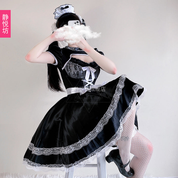 Lace Lolita Maid Dress