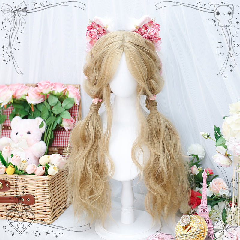 Daisy Blonde Wavy Long Wig