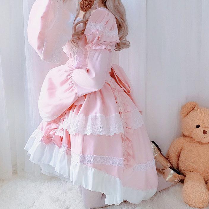 Elegant Servant Maid Lolita Dress