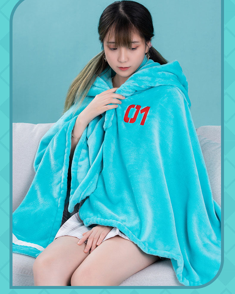 Hatsune Miku Winter Pillow Shawl
