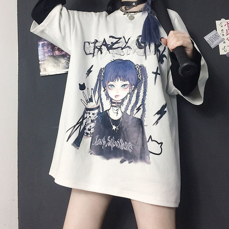 "Anime Girl" Summer T-shirt