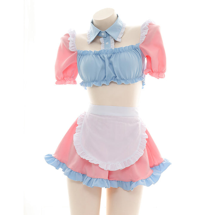 Pastel Ruffle Maid Outfit