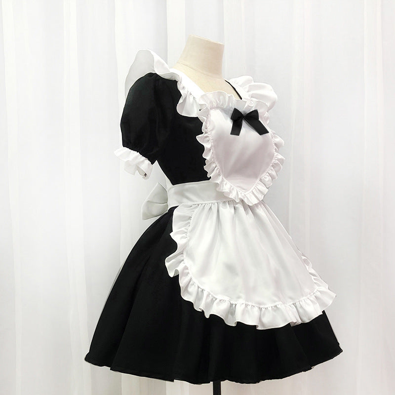 Classic Heart Maid Dress