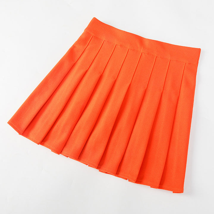 Pleated Summer skirt