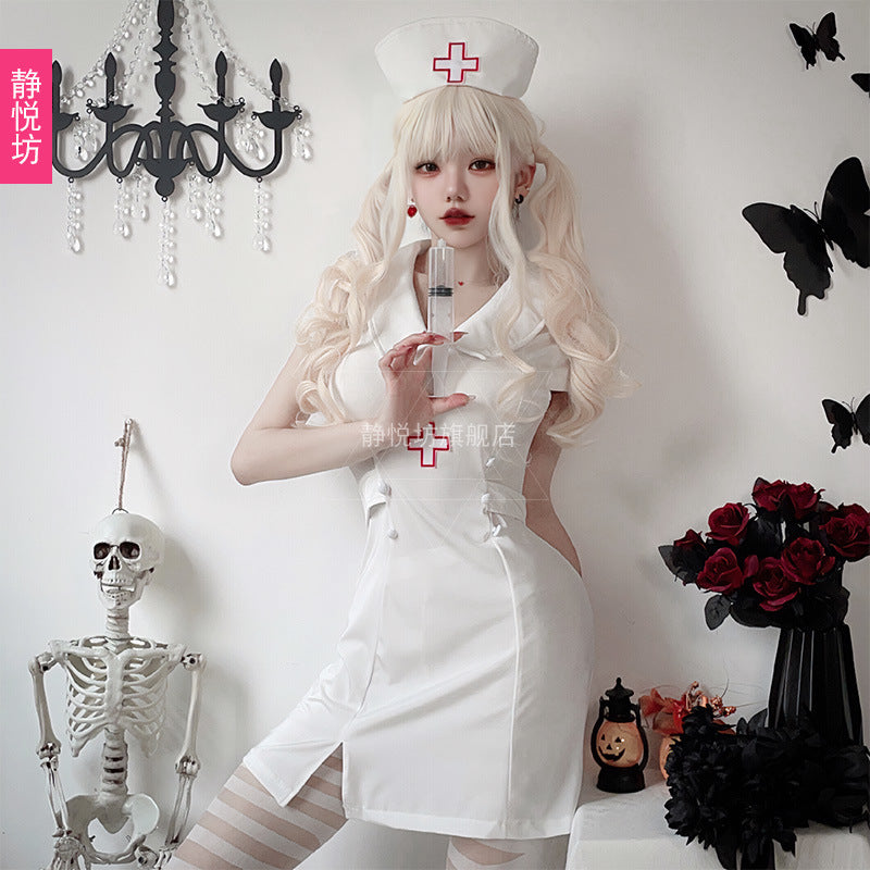 Halloween Slim Sexy Nurse Outfit
