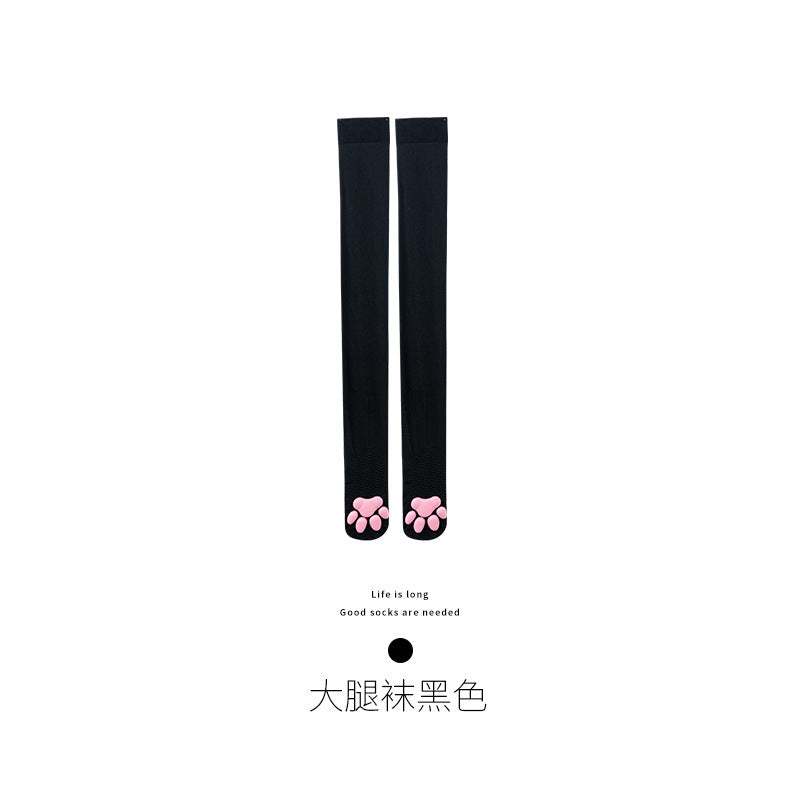 Glossy Cat Pawns Tights – SYNDROME - Cute Kawaii Harajuku Street Fashion  Store