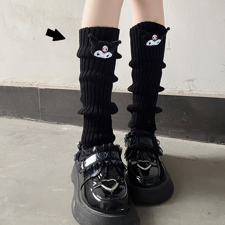Kuromi Winter Socks