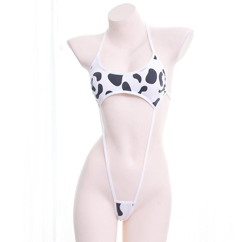 Cow Triangle Lingerie