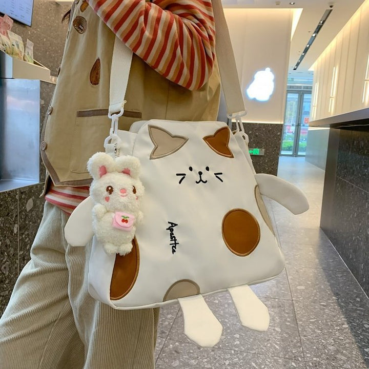 Japanese Neko Shoulder Bag