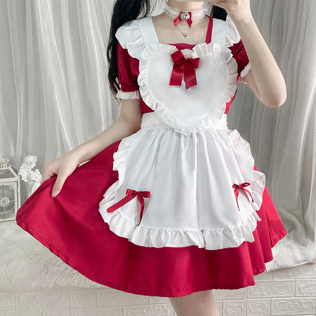 Classic Heart Maid Dress