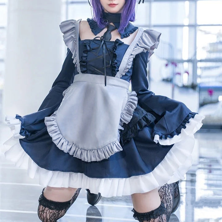Marin Kitagawa Maid Dress Cosplay