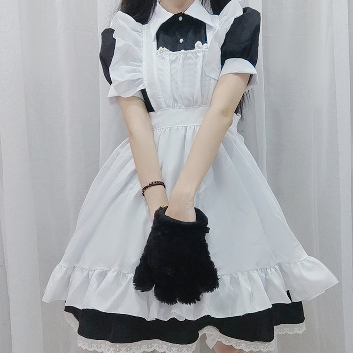 Japanese Kawaii Maid Loli Dress