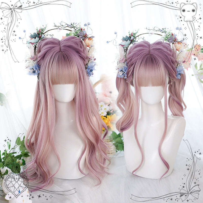 Blonde kawaii clearance wig