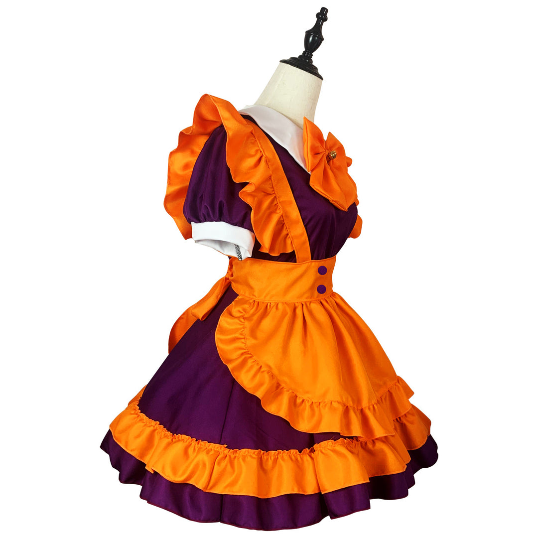 Halloween Ghost Lolita Maid Dress