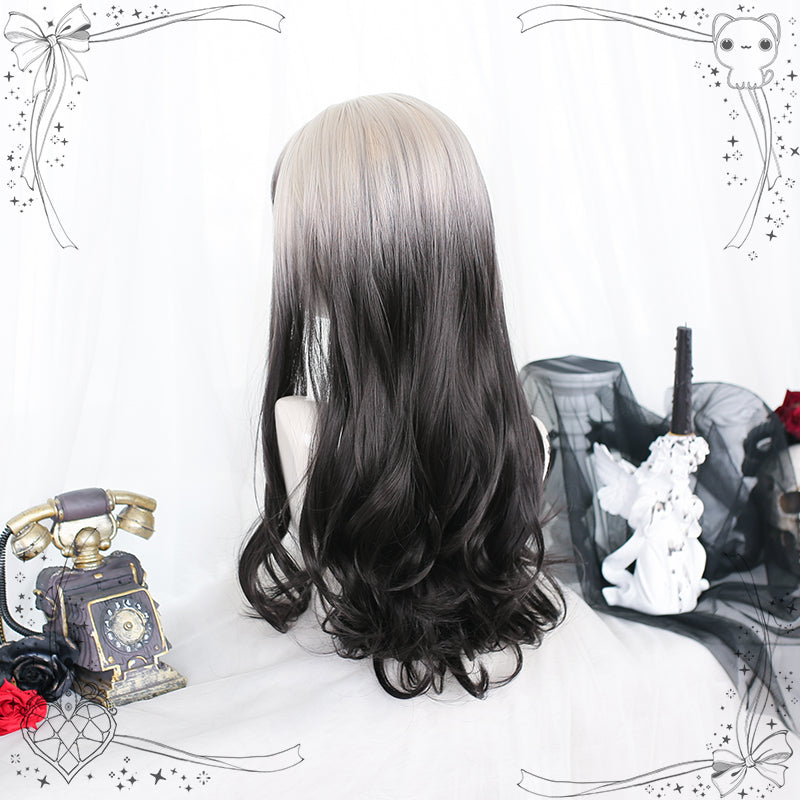 "Daylight" Harajuku Soft Girl Lolita Wavy Long Wig