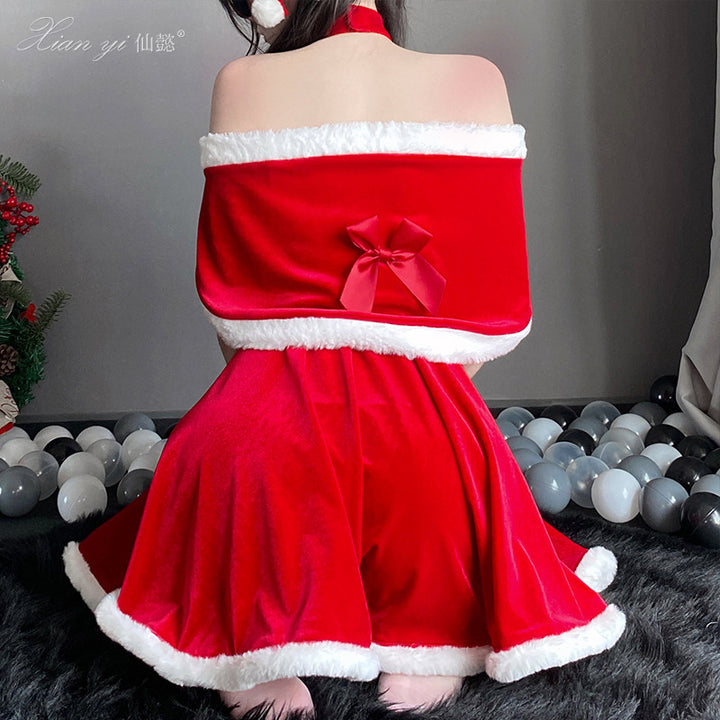 Christmas Velvet Dress