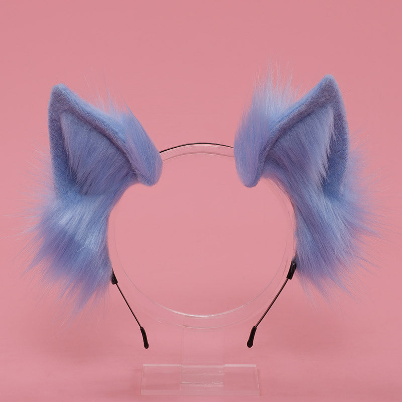 Plushy Fur Cat Headband