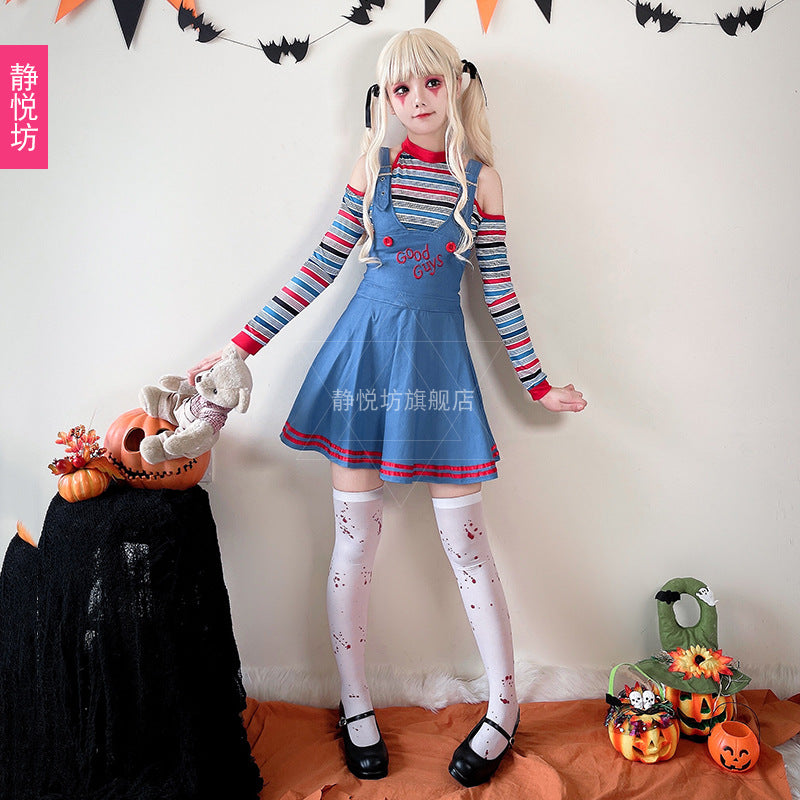 "Chucky Girl" Halloween Dress