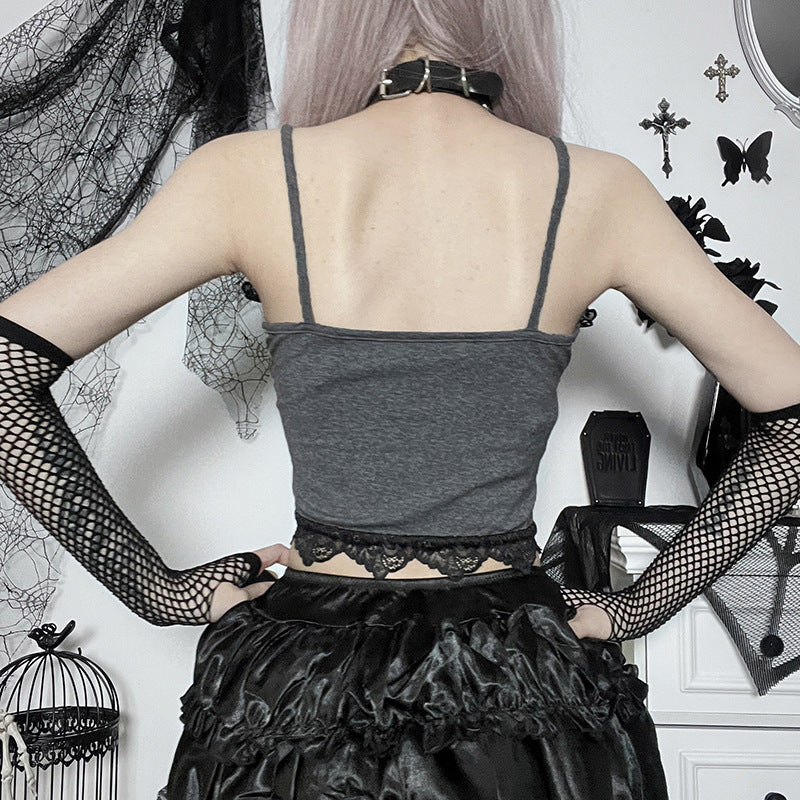 "Moth" Lace Top
