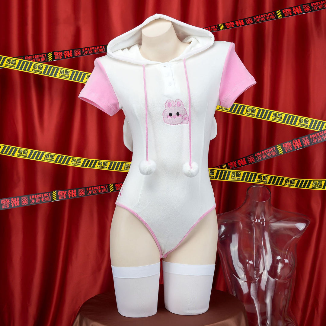 Bunny Kawaii Body Suit Pajama