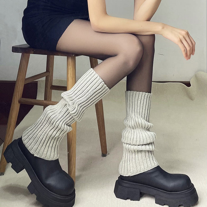"School Girl" Slouch Socks