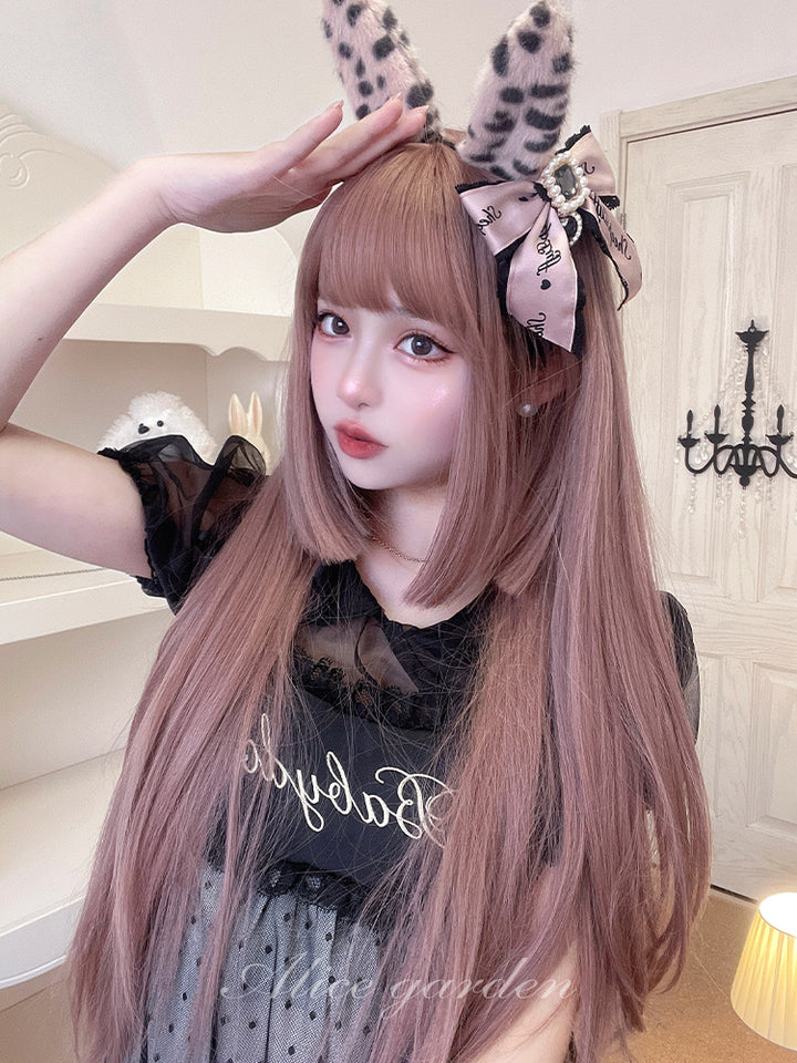 Lolita Harajuku Bang Sakura Long Wig