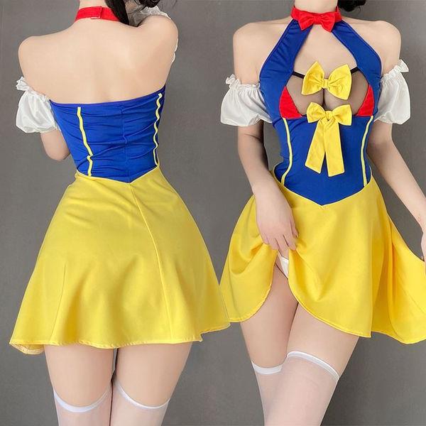 "Snow White" Lingerie Dress