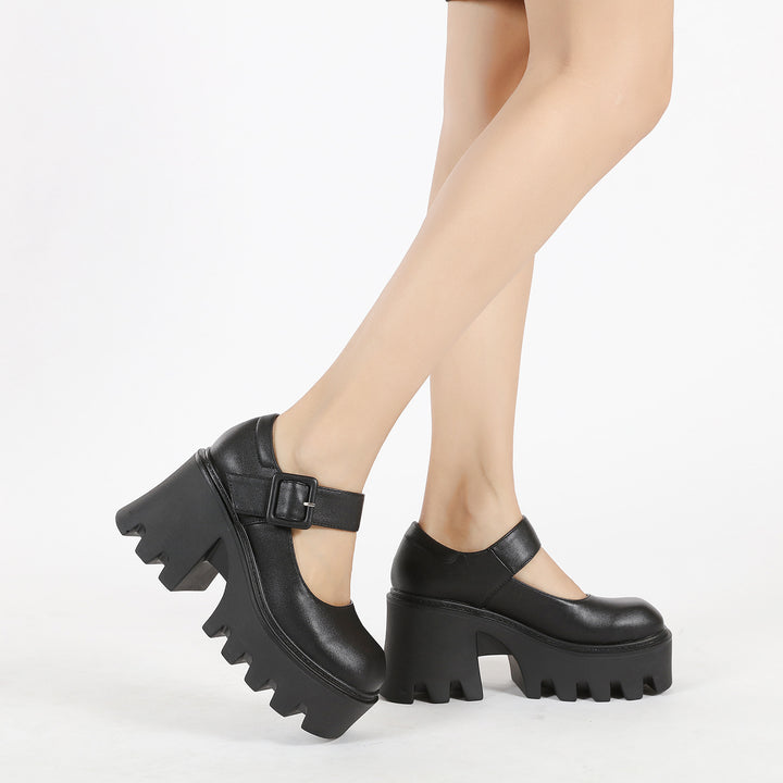 "School Girl" High-heeled Shoes