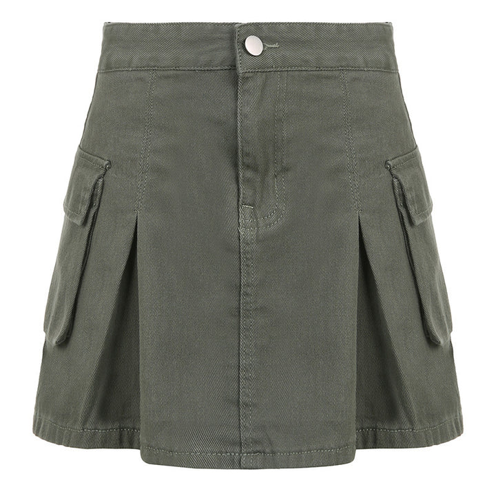 Summer Pocket School Skirt