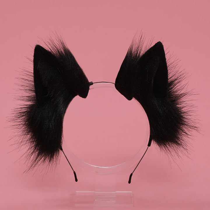 Plushy Fur Cat Headband