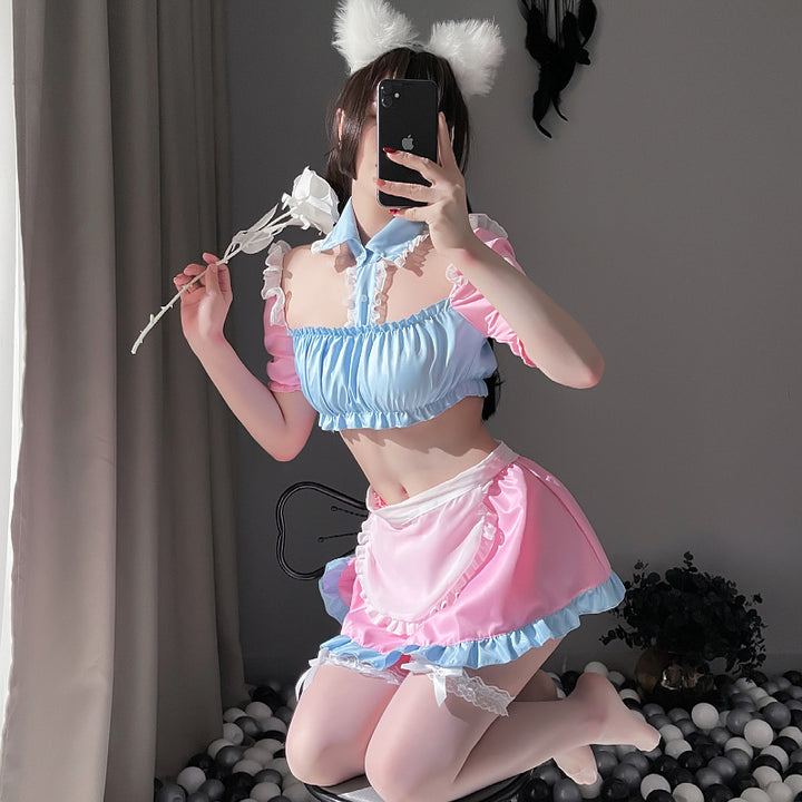 Pastel Harajuku Maid Outfit