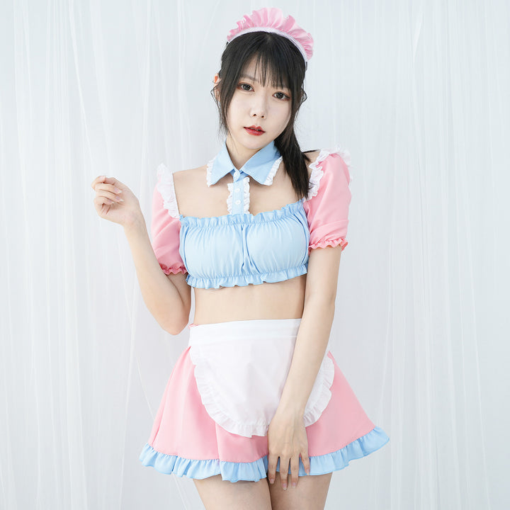 Pastel Ruffle Maid Outfit