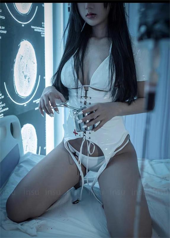"Tifa" Nurse Outfit