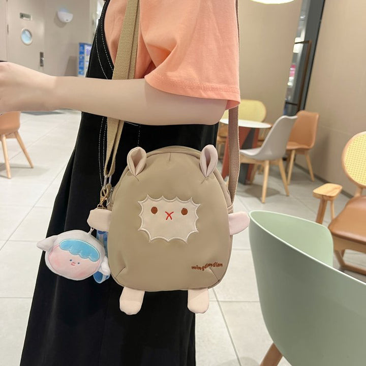 Harajuku Little Lamb Shoulder Bag