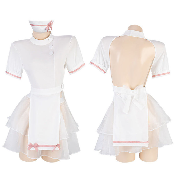 "Nurse Me" Uniform Lingerie